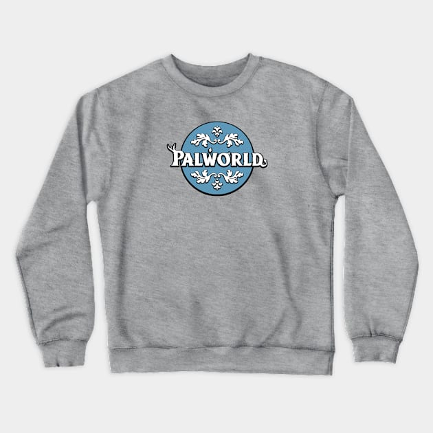 Palworld Fan Logo Crewneck Sweatshirt by Vault Emporium